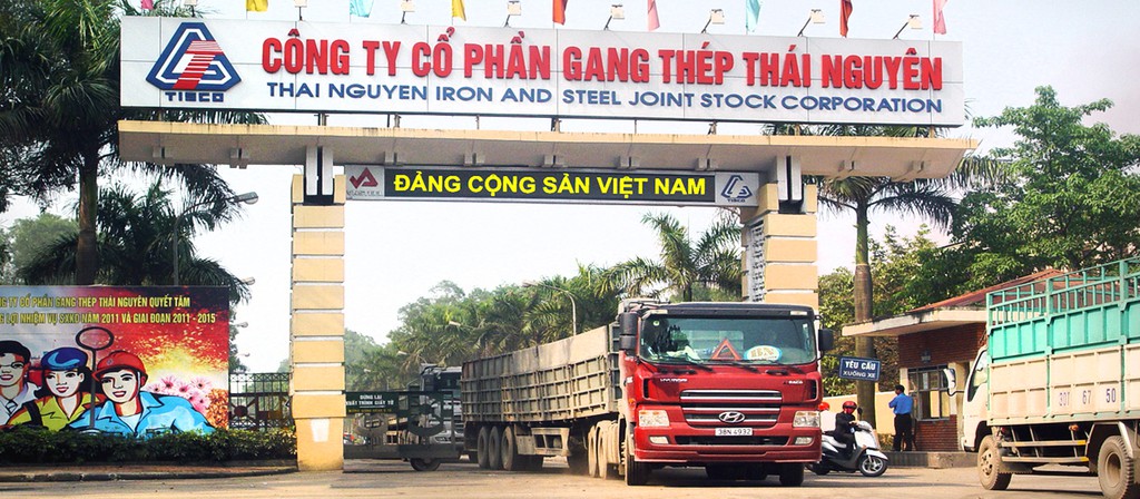 Đề xuất bán đấu giá cổ phần VNSTEEL nắm giữ tại TISCO