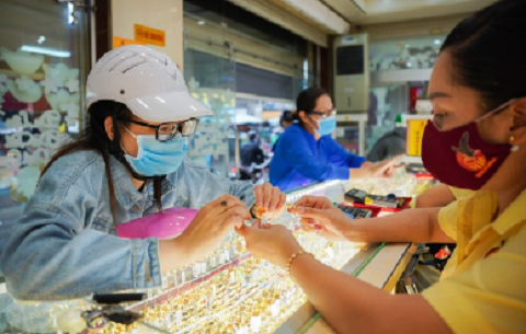 越南人購買14噸黃金以避免通貨膨脹
