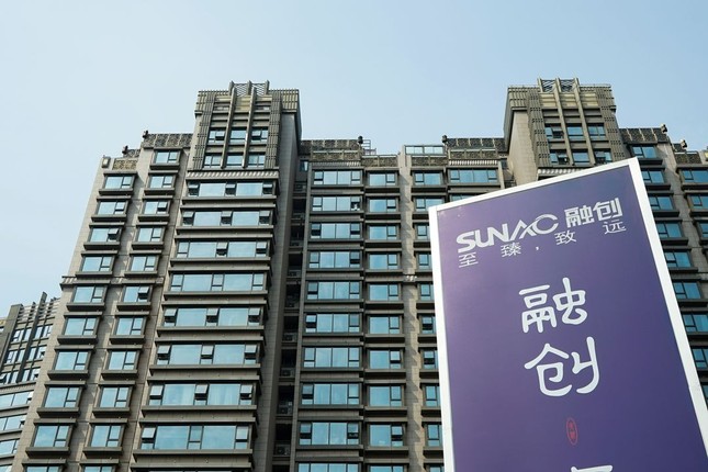 中國房地產巨頭在美國申請破產